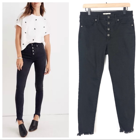 Madewell Denim - SOLD Madewell 9” High Rise Button Fly Jeans